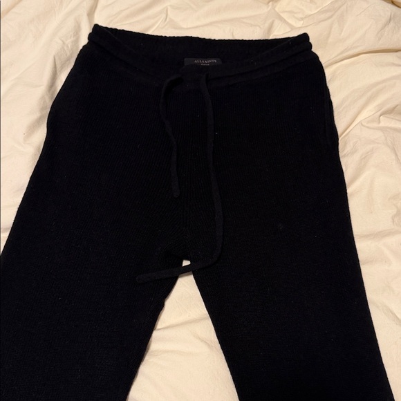 Allsaints Ridley Wool-blend Jogger VGUC sz S - Picture 7 of 11